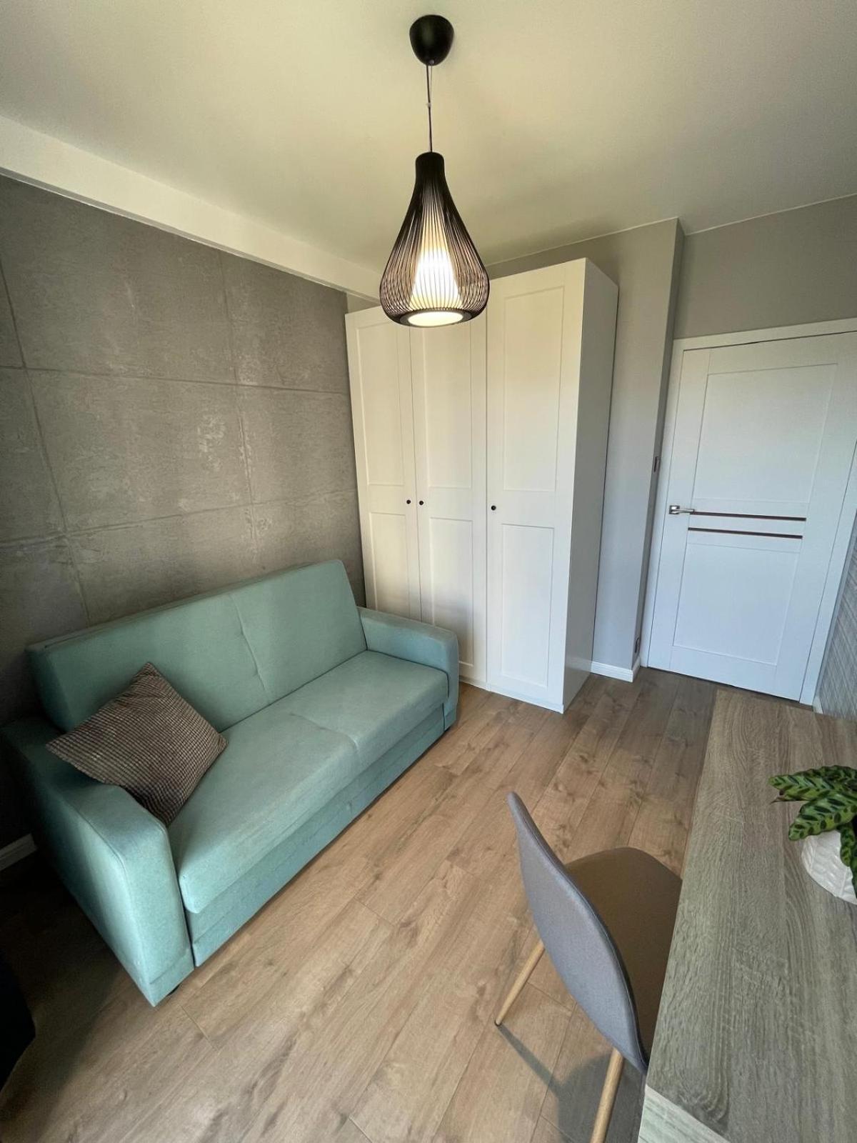Noche Apartament Rondo Wiatraczna Warschau Exterior foto